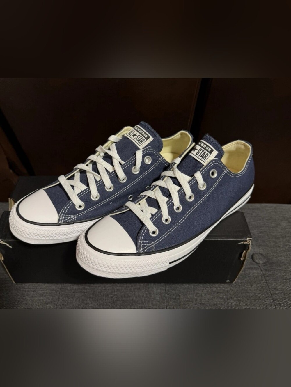 Converse Nave Chuck Taylor All Star Lows